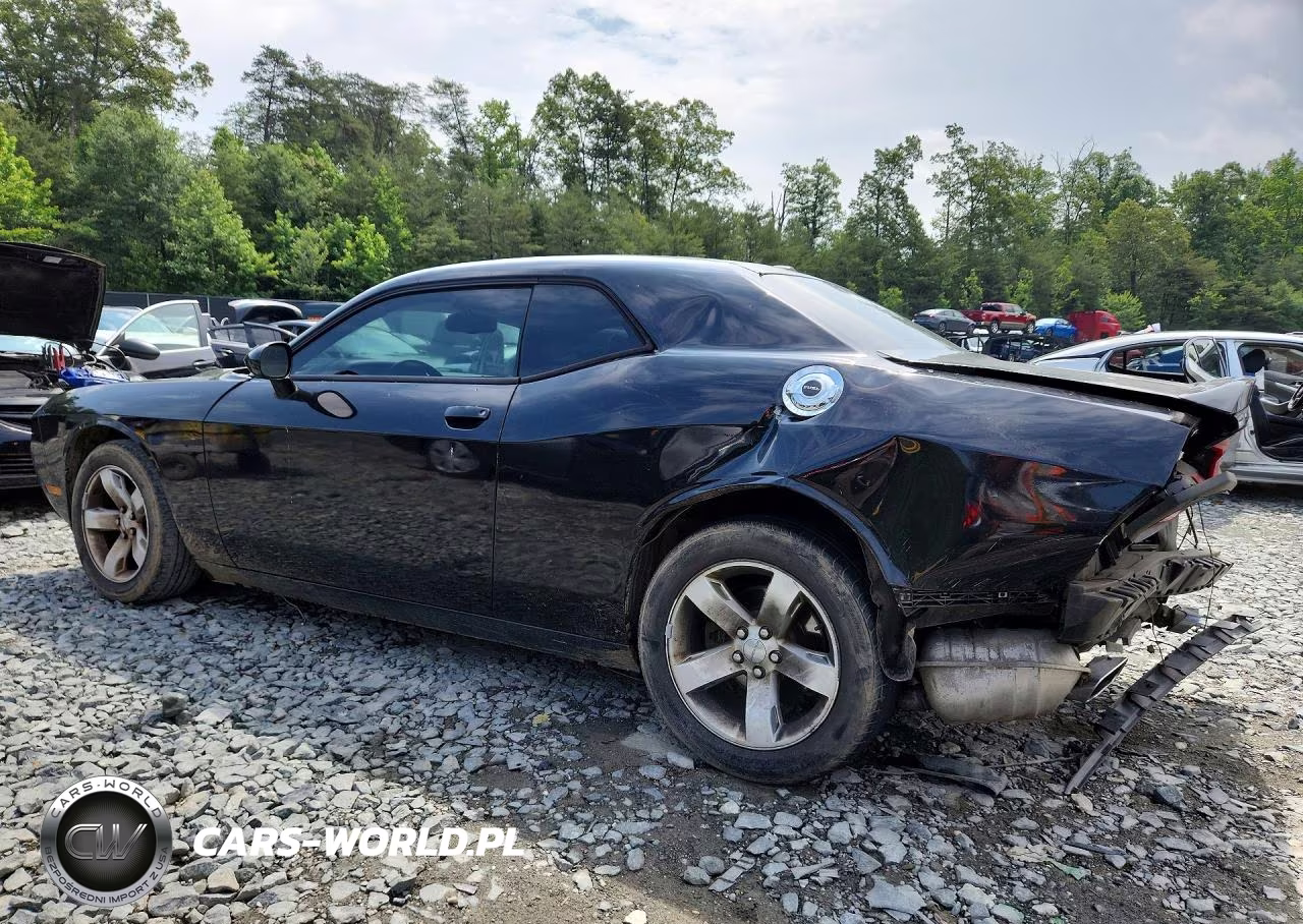 2013 Dodge Challenger Sxt VIN:2C3CDYAG9DH520845 - 2