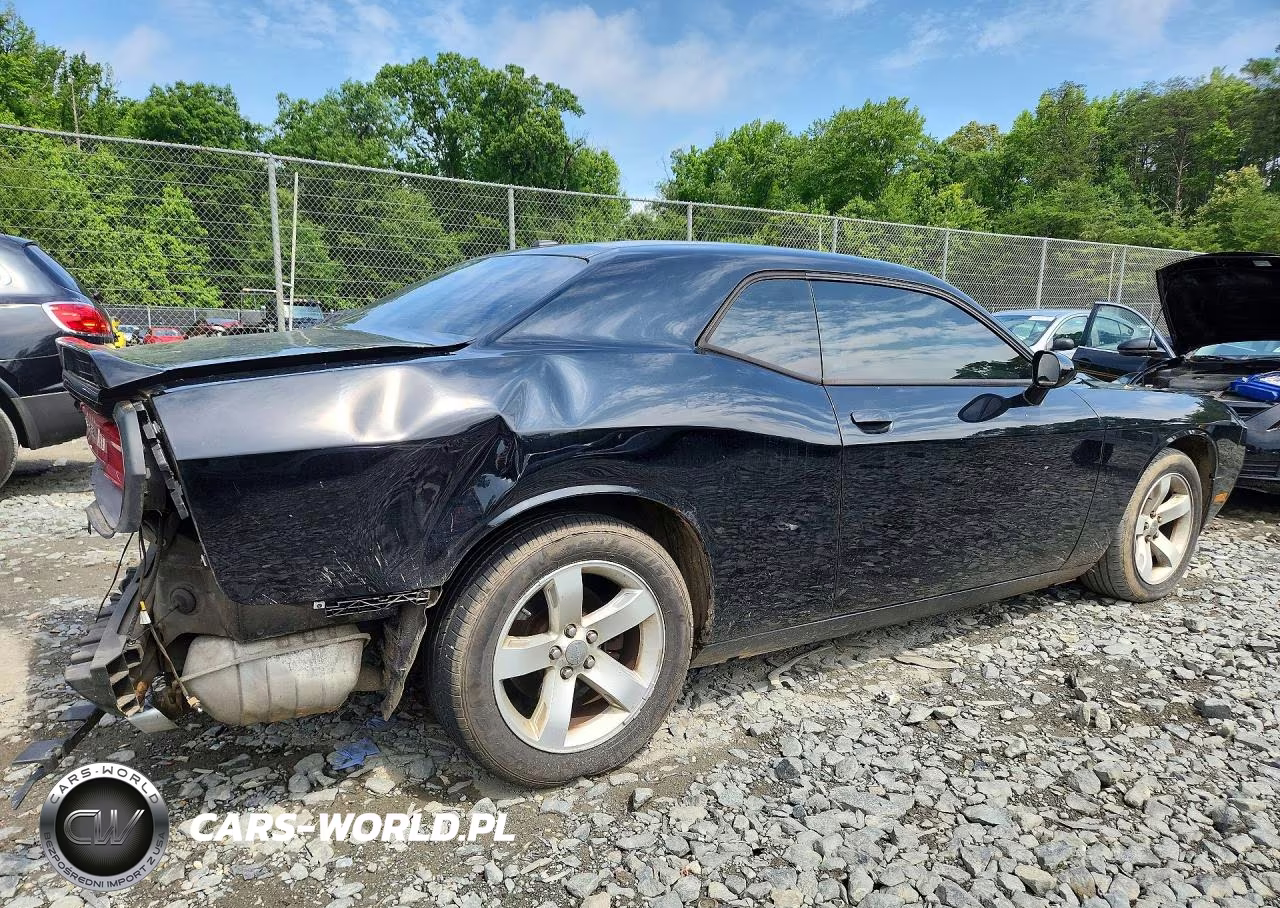 2013 Dodge Challenger Sxt VIN:2C3CDYAG9DH520845 - 3