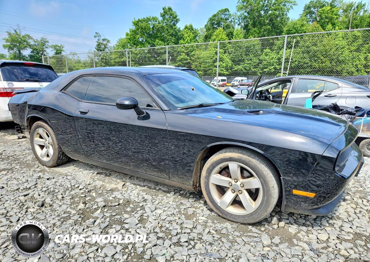 2013 Dodge Challenger Sxt VIN:2C3CDYAG9DH520845 - 4