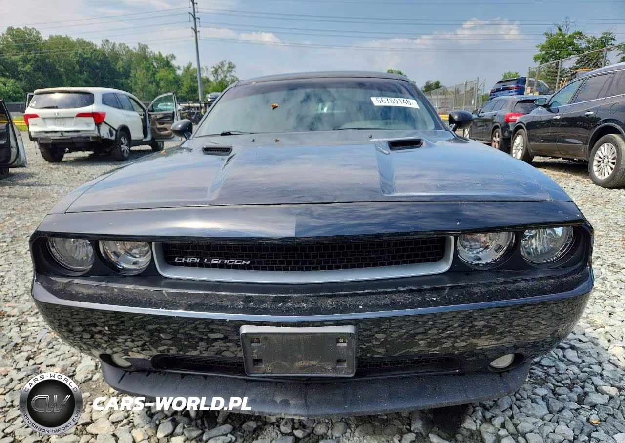 2013 Dodge Challenger Sxt VIN:2C3CDYAG9DH520845 - 5
