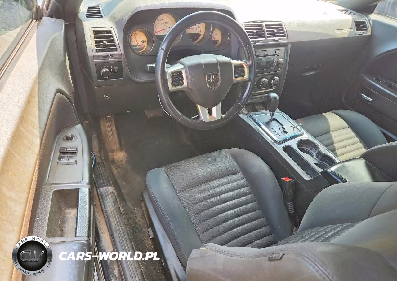 2013 Dodge Challenger Sxt VIN:2C3CDYAG9DH520845 - 8