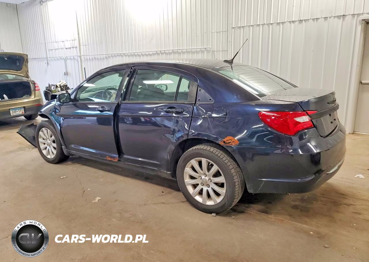 2011 Chrysler 200 Touring VIN:1C3BC1FBXBN511529 - 2