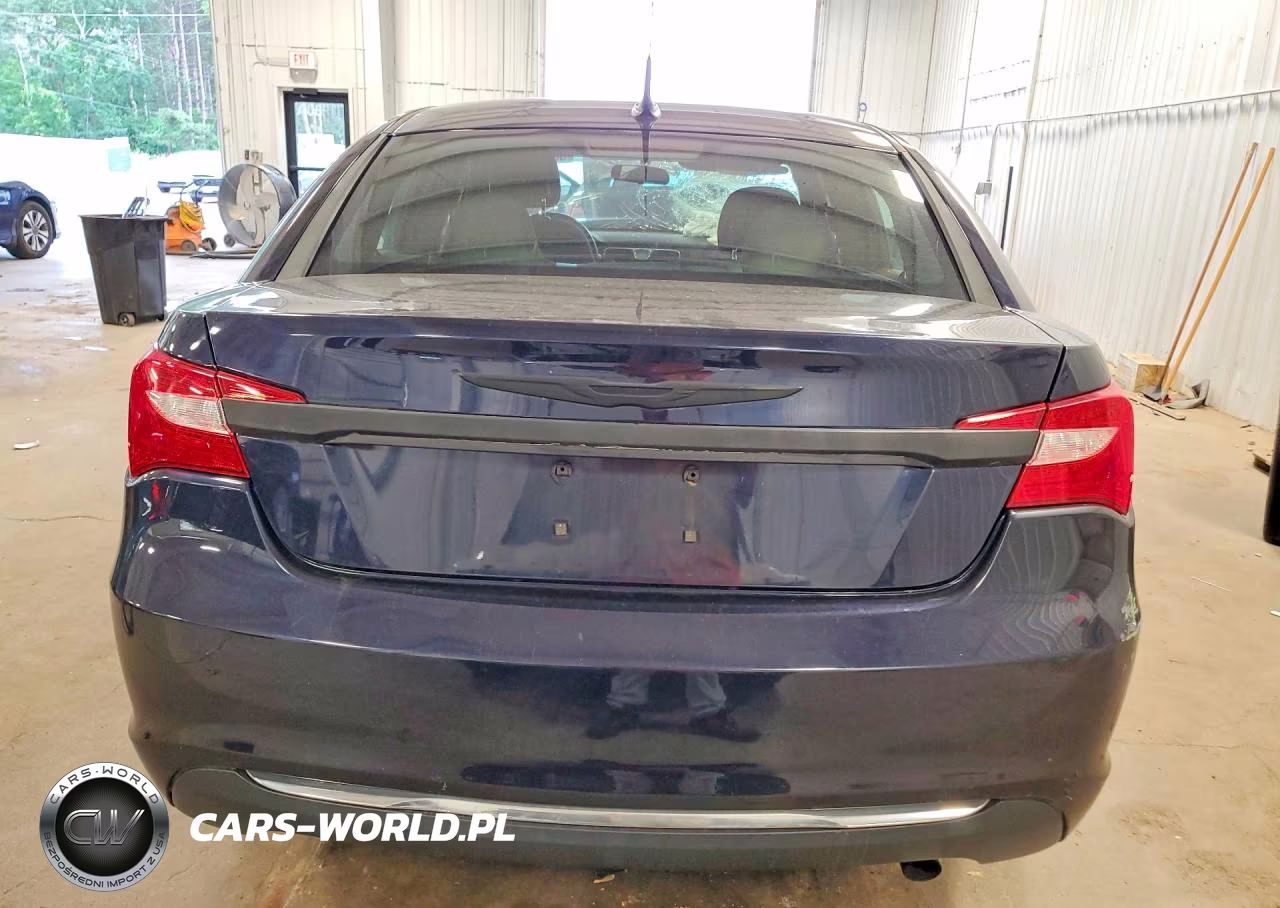 2011 Chrysler 200 Touring VIN:1C3BC1FBXBN511529 - 6