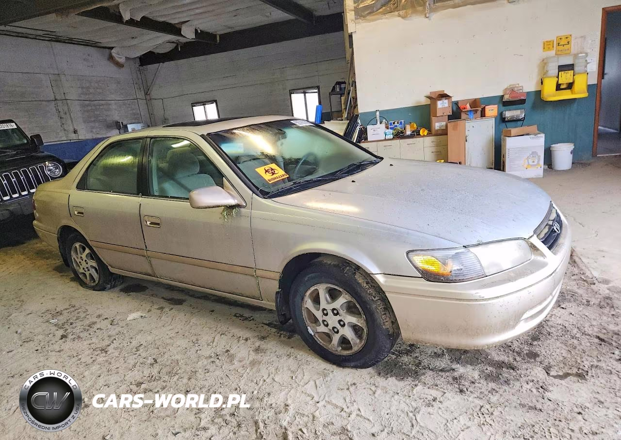 2000 Toyota Camry Le V6 VIN:4T1BF22K5YU950159 - 4