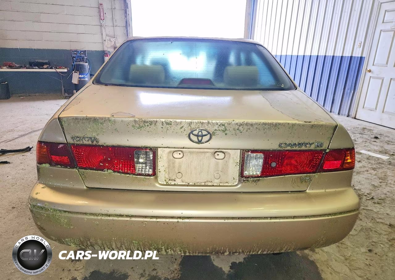 2000 Toyota Camry Le V6 VIN:4T1BF22K5YU950159 - 6