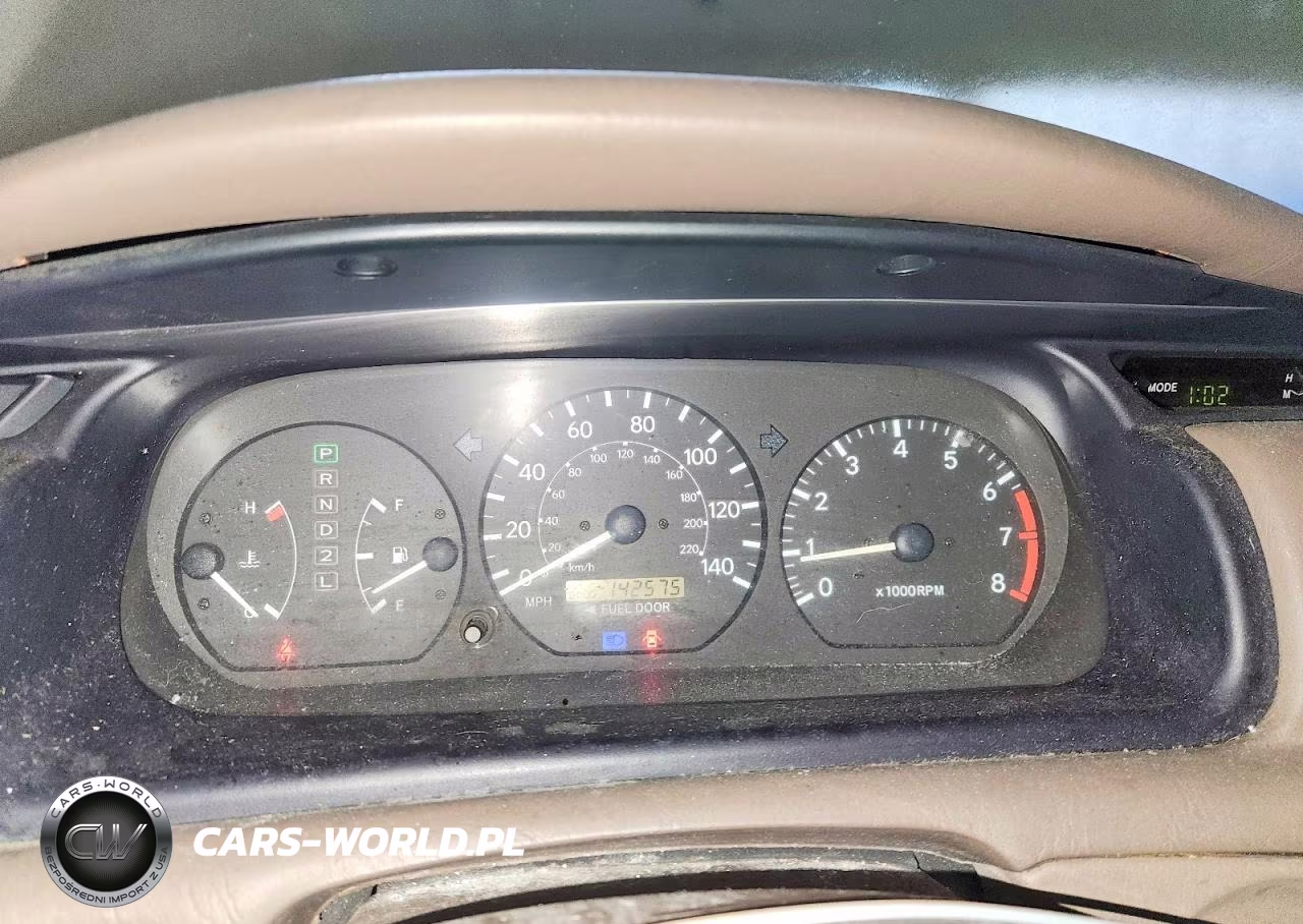 2000 Toyota Camry Le V6 VIN:4T1BF22K5YU950159 - 9