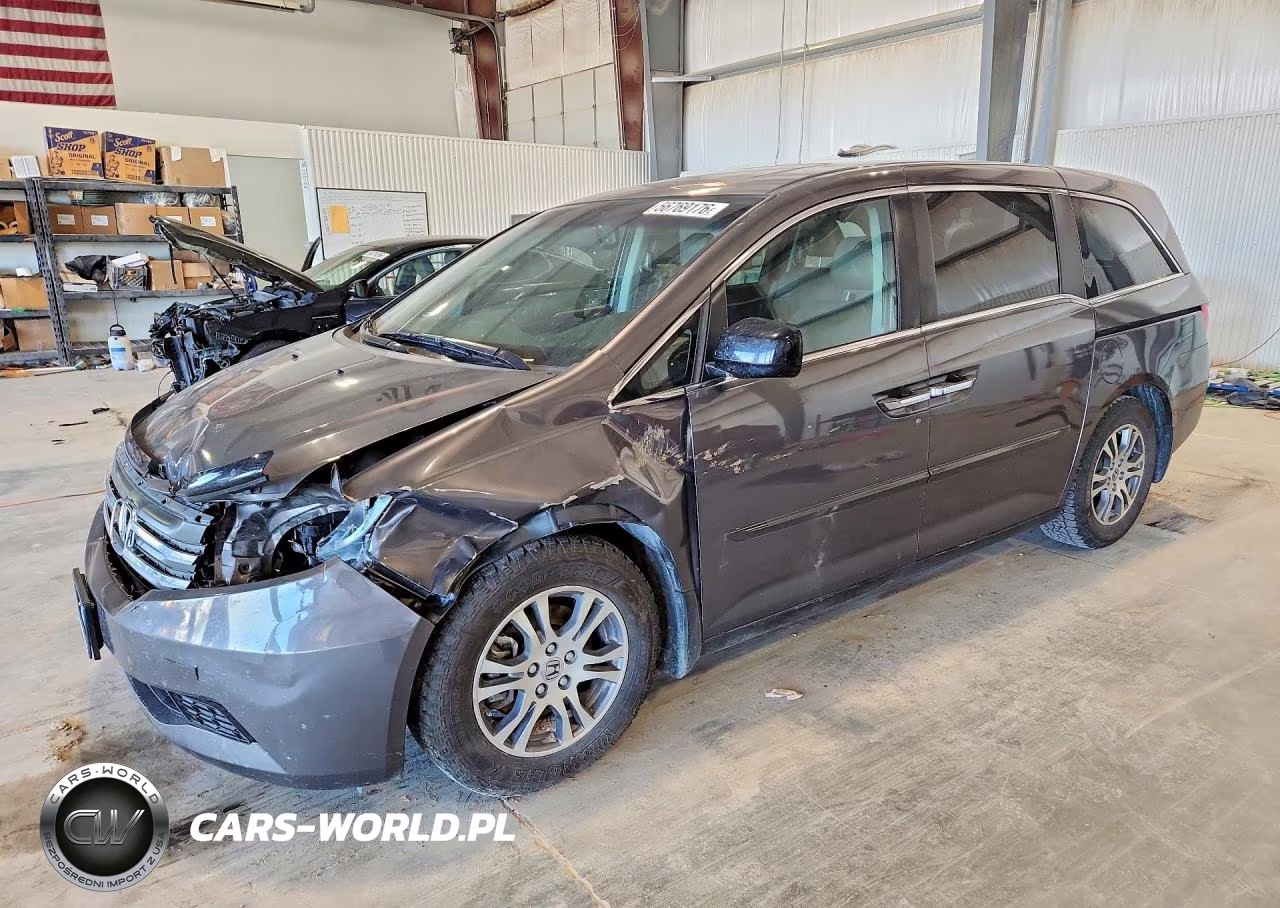 2012 Honda Odyssey Exl – zdjęcie 1 z 13