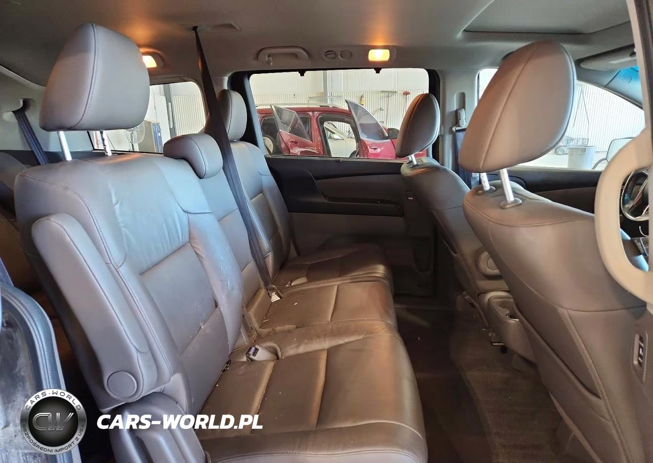 2012 Honda Odyssey Exl VIN:5FNRL5H64CB064942 - 11