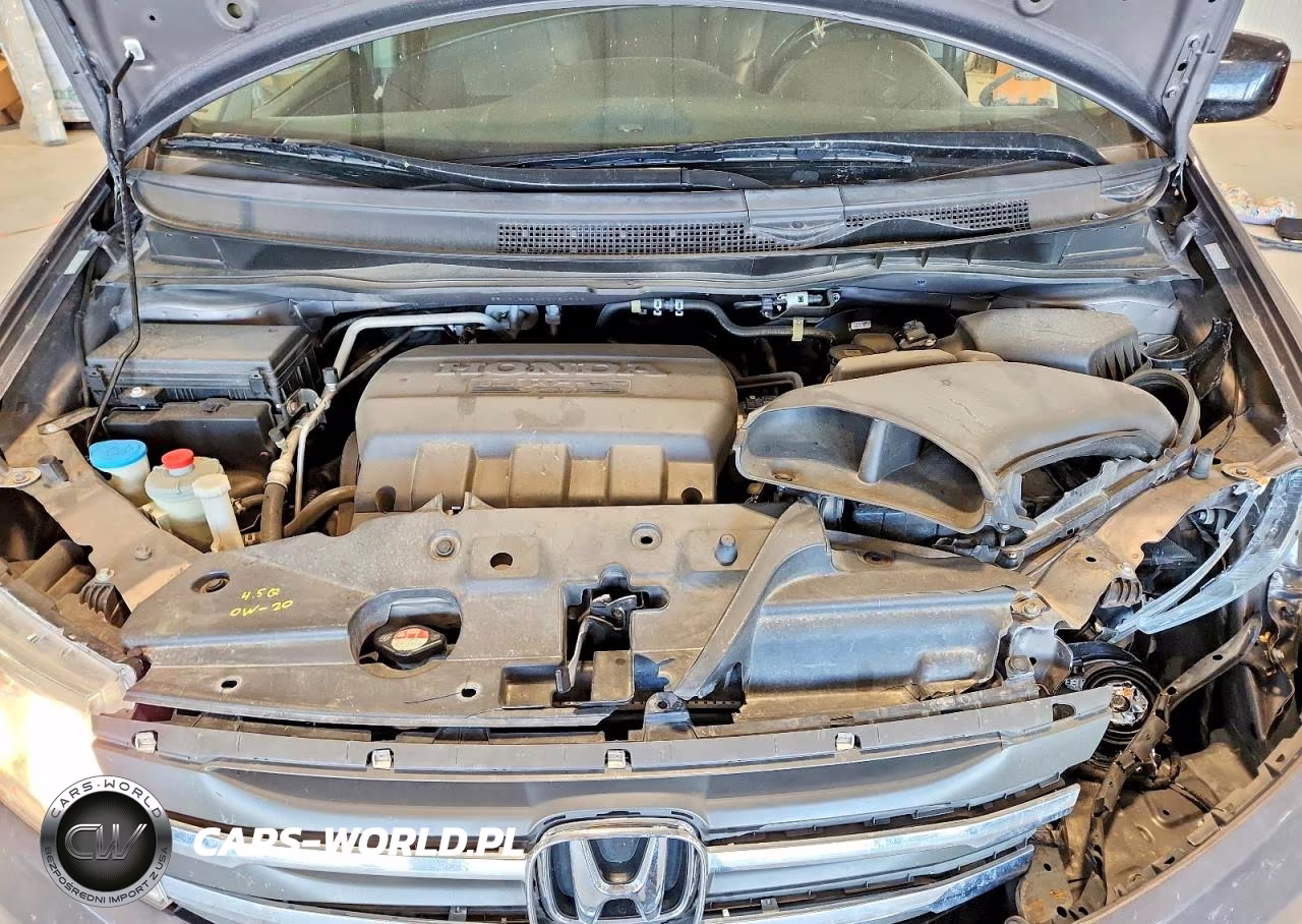 2012 Honda Odyssey Exl VIN:5FNRL5H64CB064942 - 12