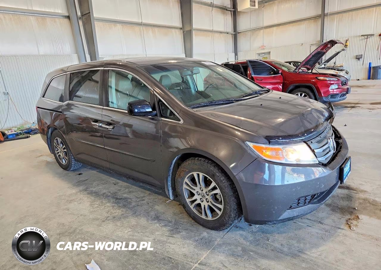 2012 Honda Odyssey Exl VIN:5FNRL5H64CB064942 - 4