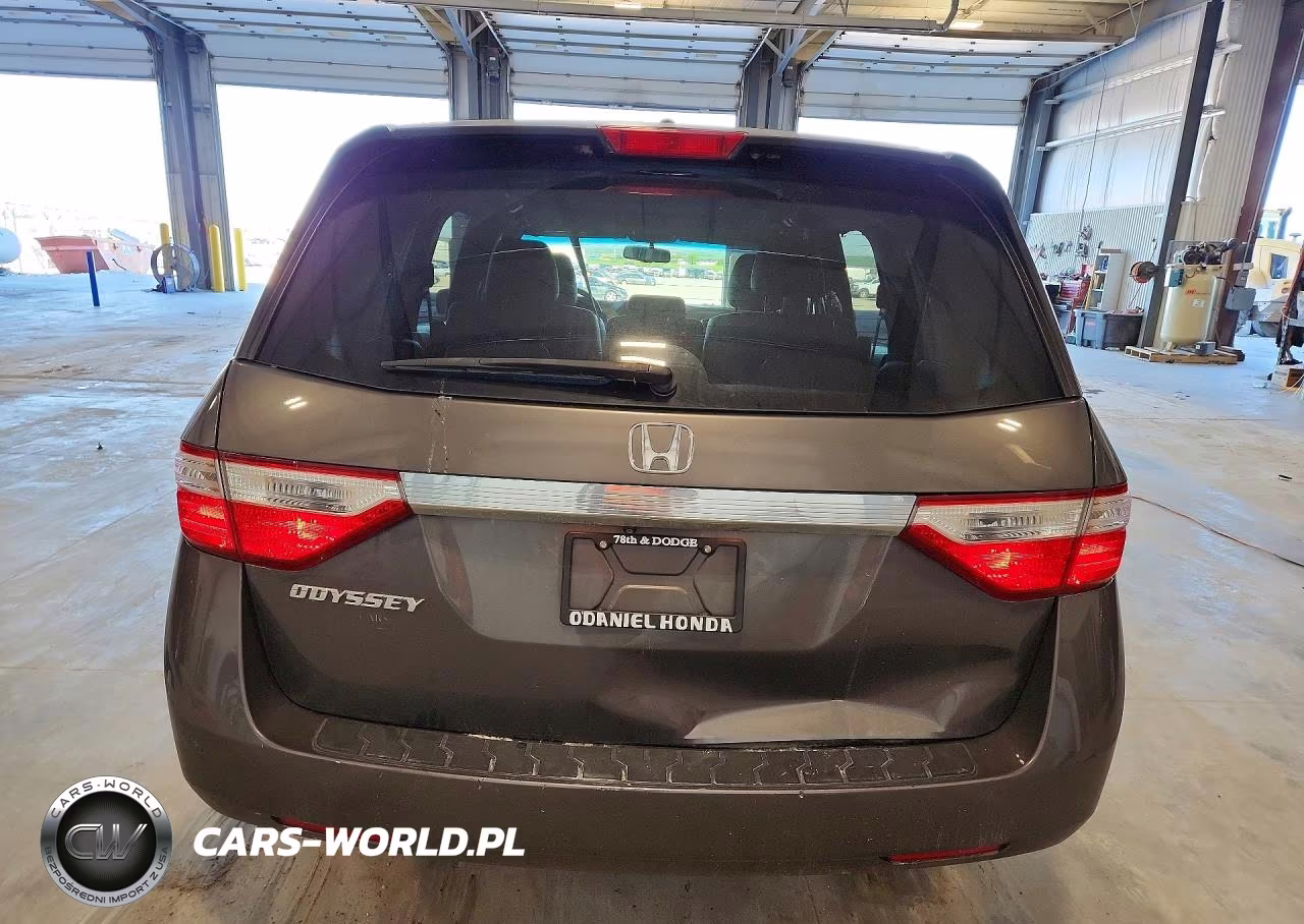 2012 Honda Odyssey Exl VIN:5FNRL5H64CB064942 - 6