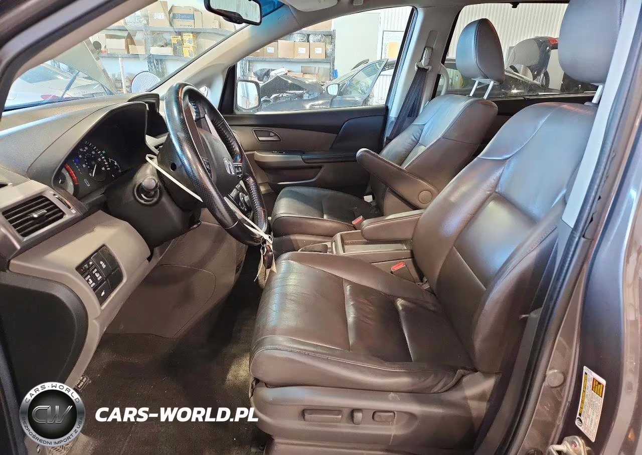 2012 Honda Odyssey Exl VIN:5FNRL5H64CB064942 - 7