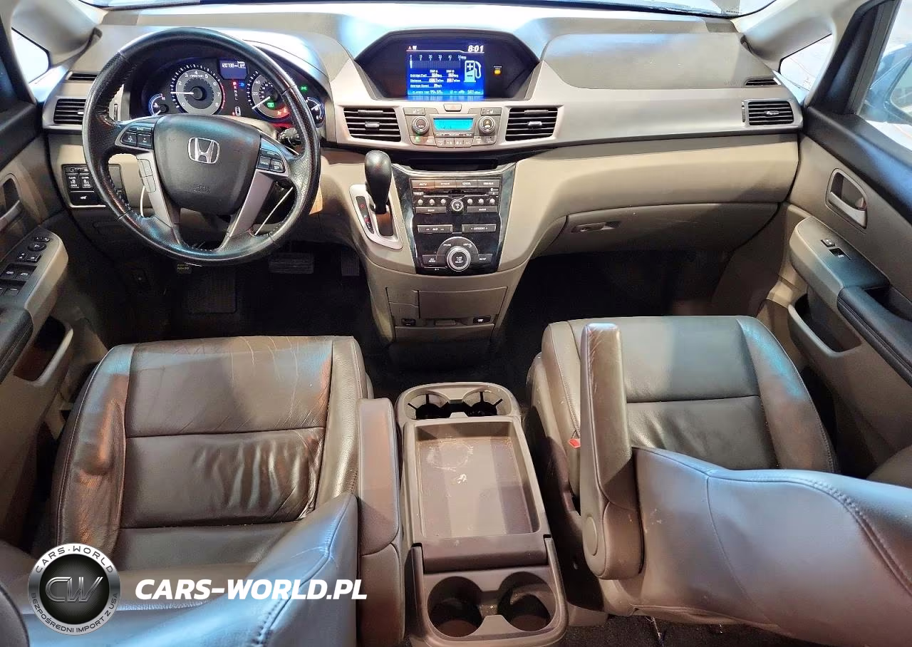 2012 Honda Odyssey Exl VIN:5FNRL5H64CB064942 - 8