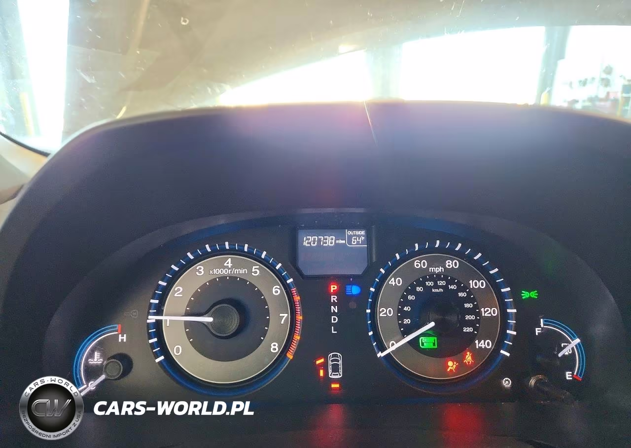 2012 Honda Odyssey Exl VIN:5FNRL5H64CB064942 - 9