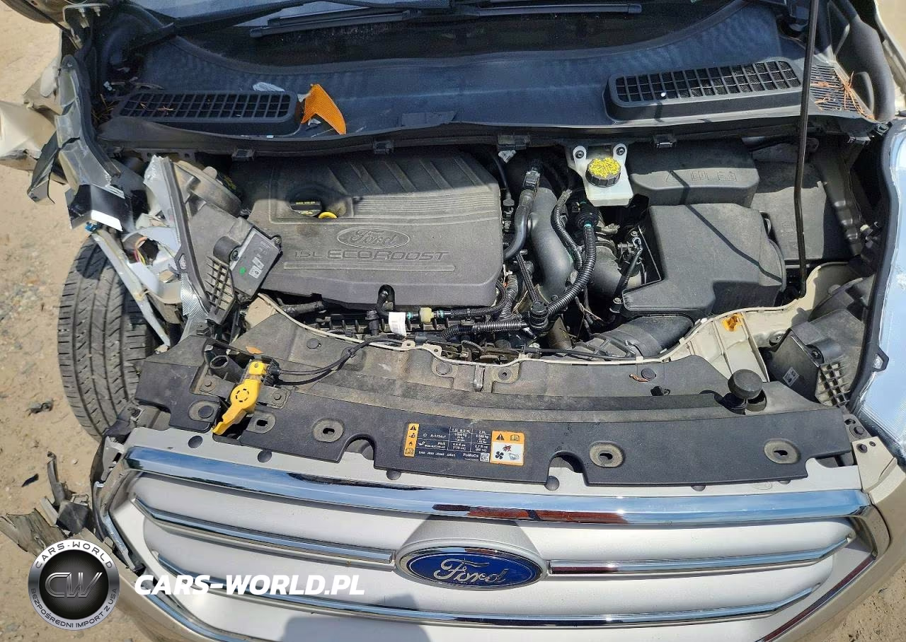 2018 Ford Escape Sel VIN:1FMCU0HD9JUB05912 - 12