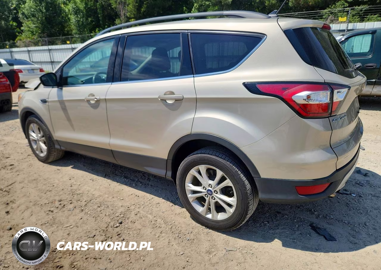 2018 Ford Escape Sel VIN:1FMCU0HD9JUB05912 - 2