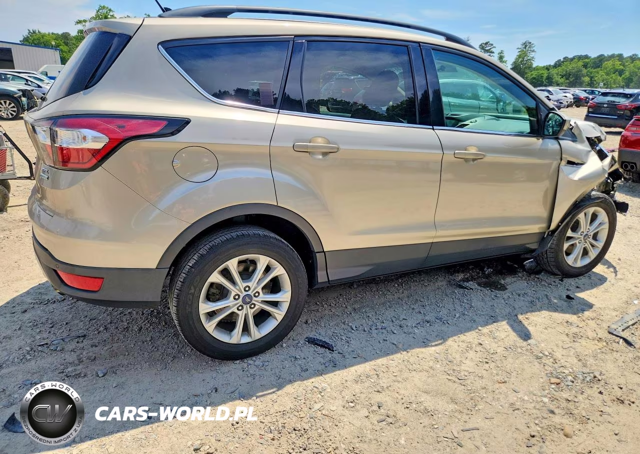 2018 Ford Escape Sel VIN:1FMCU0HD9JUB05912 - 3