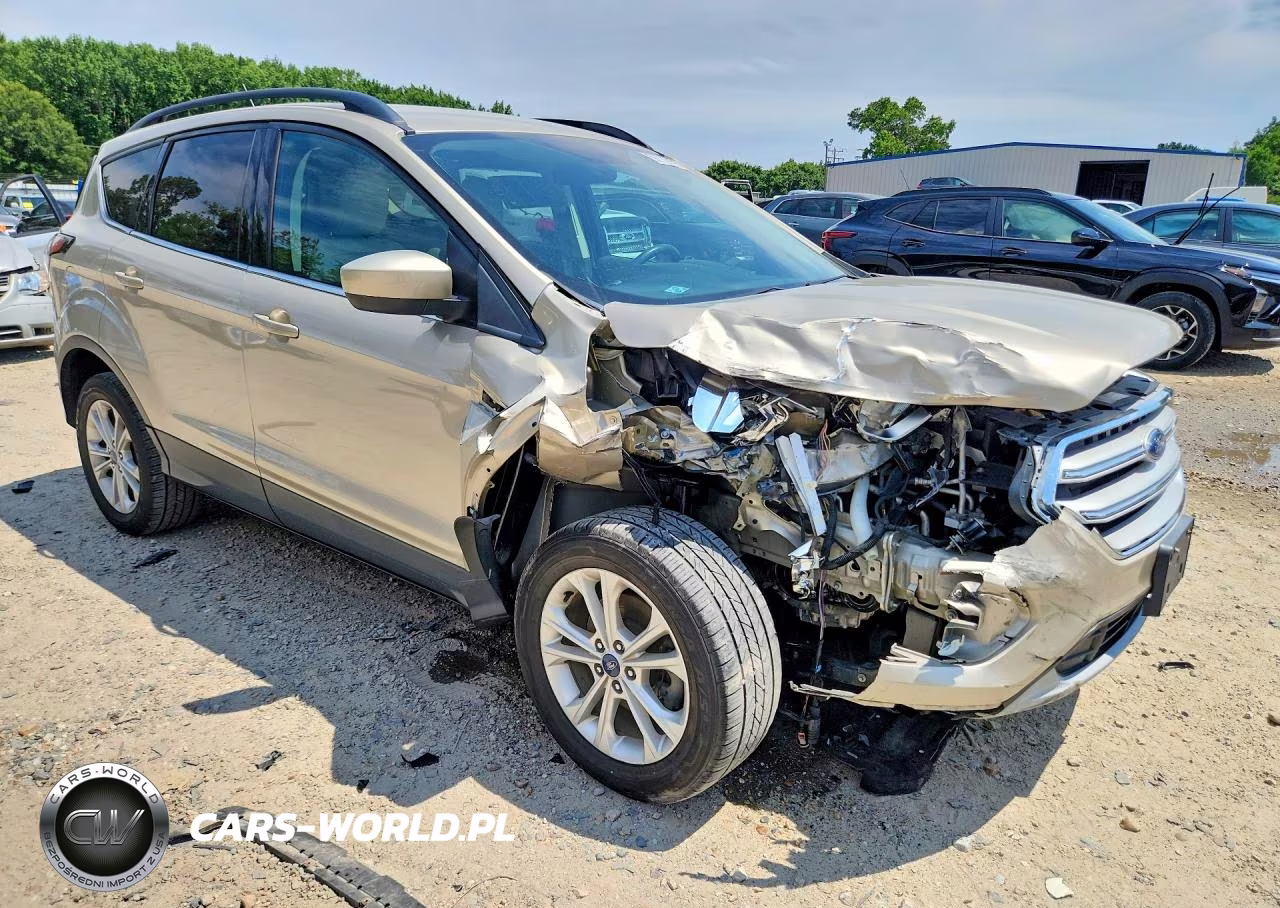 2018 Ford Escape Sel VIN:1FMCU0HD9JUB05912 - 4