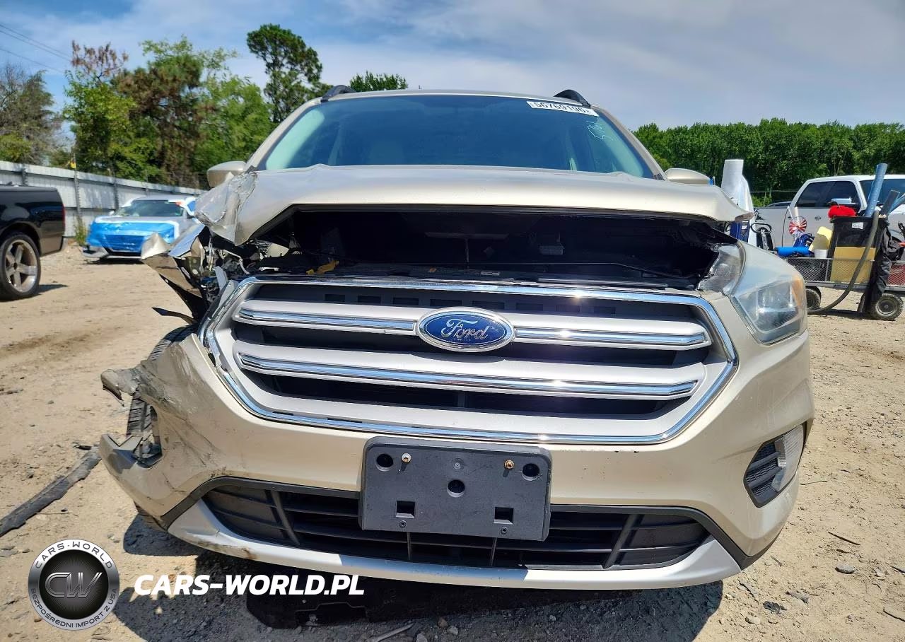 2018 Ford Escape Sel VIN:1FMCU0HD9JUB05912 - 5