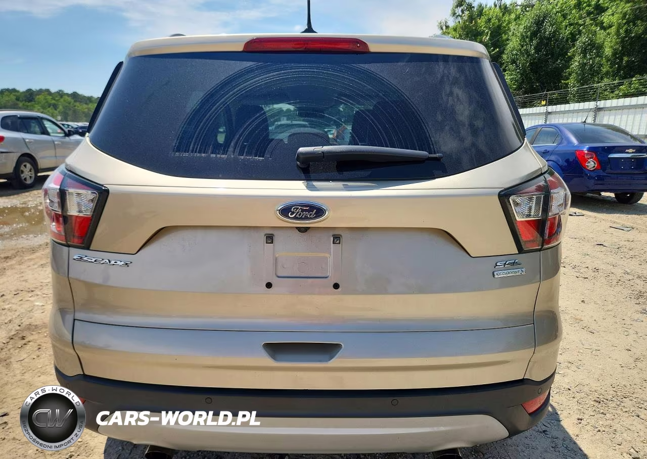 2018 Ford Escape Sel VIN:1FMCU0HD9JUB05912 - 6