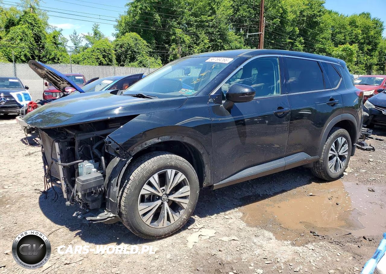 2021 Nissan Rogue Sv – zdjęcie 1 z 14