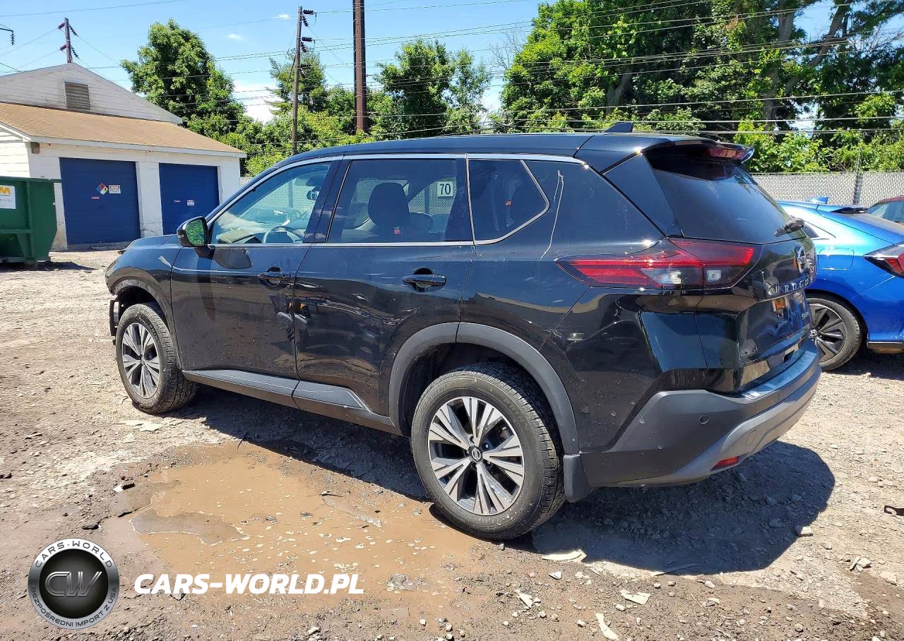 2021 Nissan Rogue Sv VIN:5N1AT3BB7MC688106 - 2