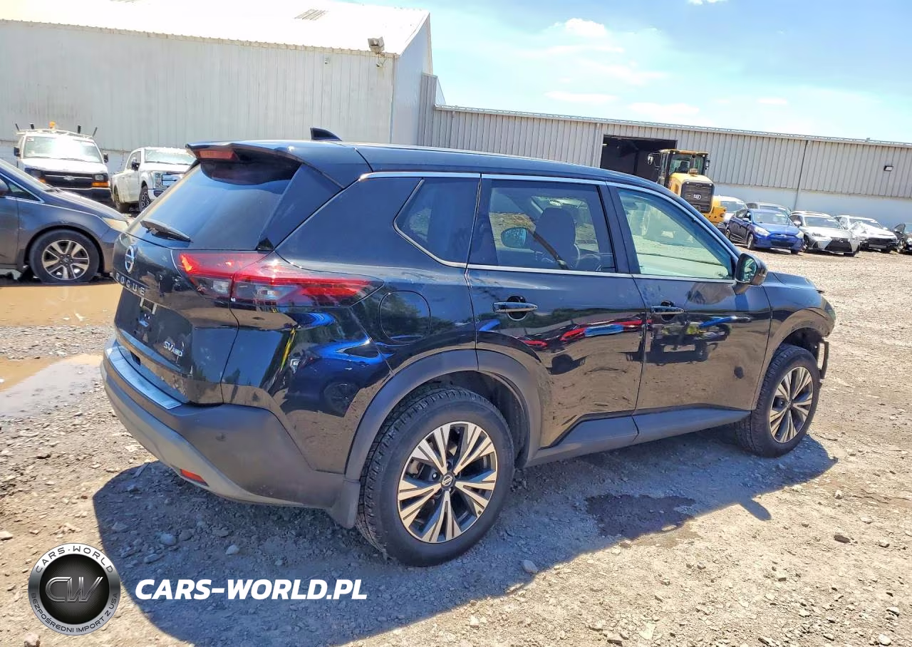 2021 Nissan Rogue Sv VIN:5N1AT3BB7MC688106 - 3