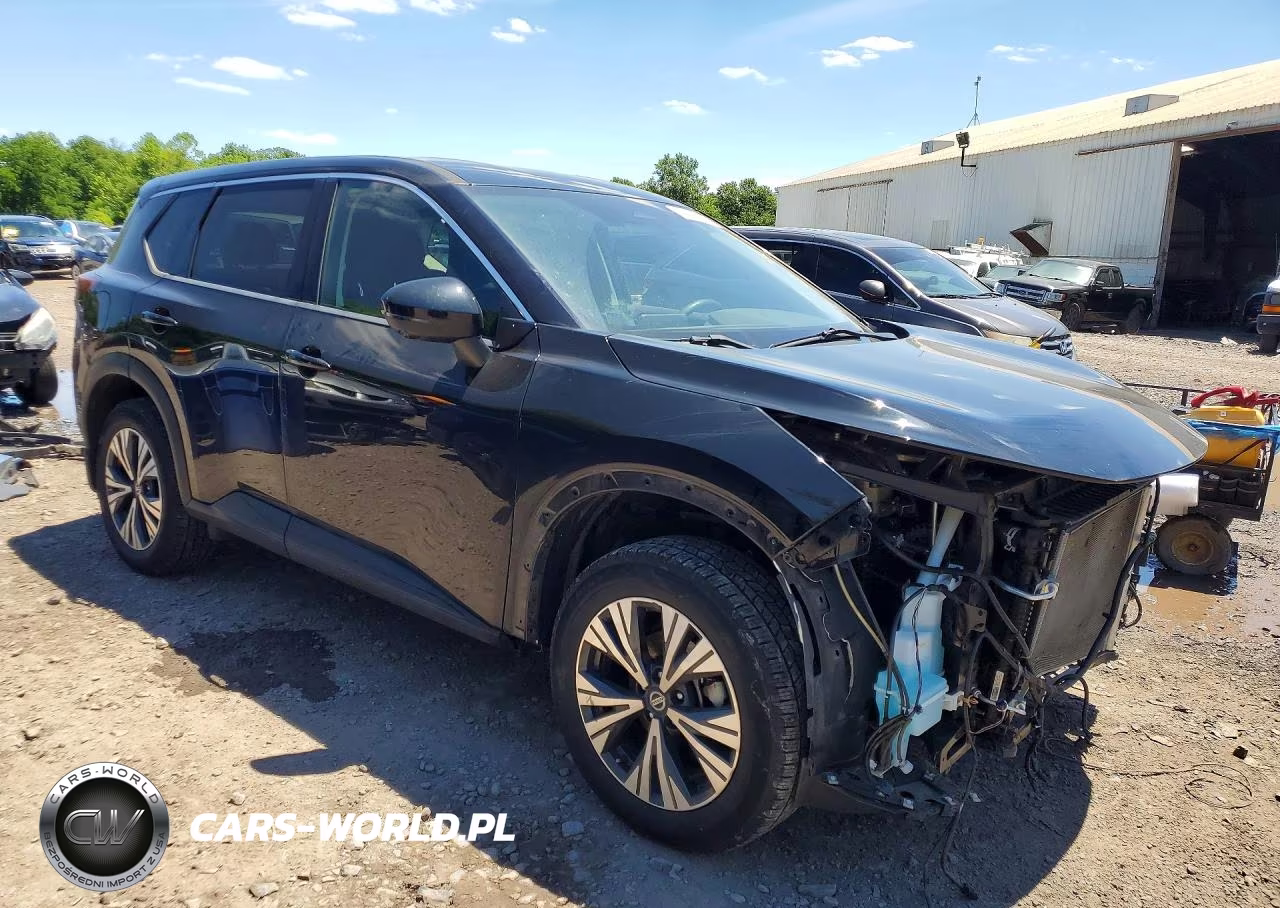 2021 Nissan Rogue Sv VIN:5N1AT3BB7MC688106 - 4