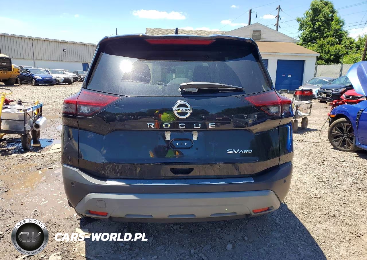 2021 Nissan Rogue Sv VIN:5N1AT3BB7MC688106 - 6