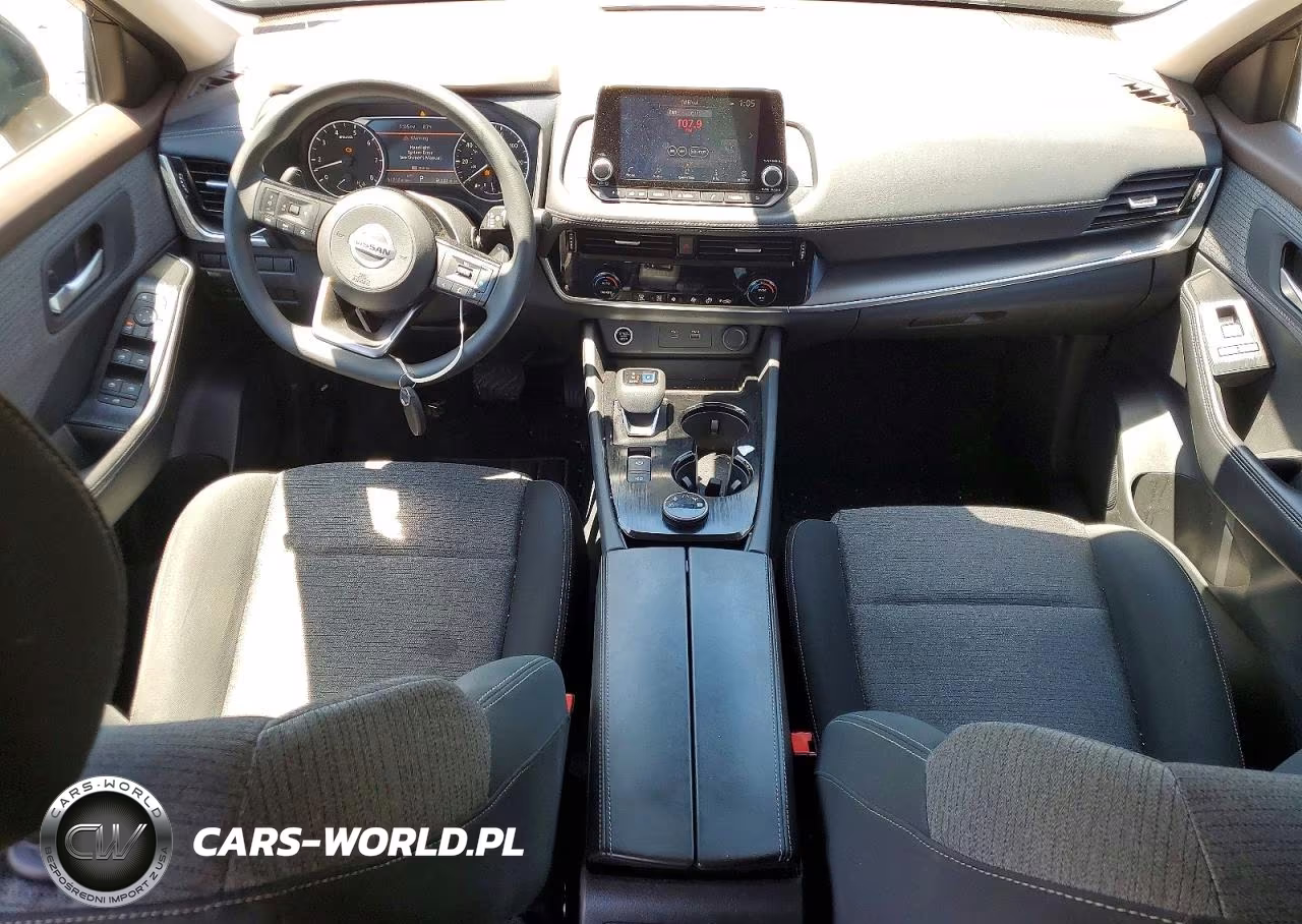 2021 Nissan Rogue Sv VIN:5N1AT3BB7MC688106 - 8