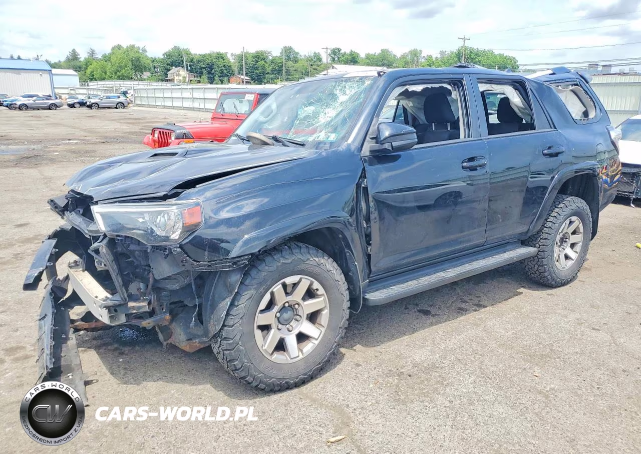 2014 Toyota 4Runner Trail