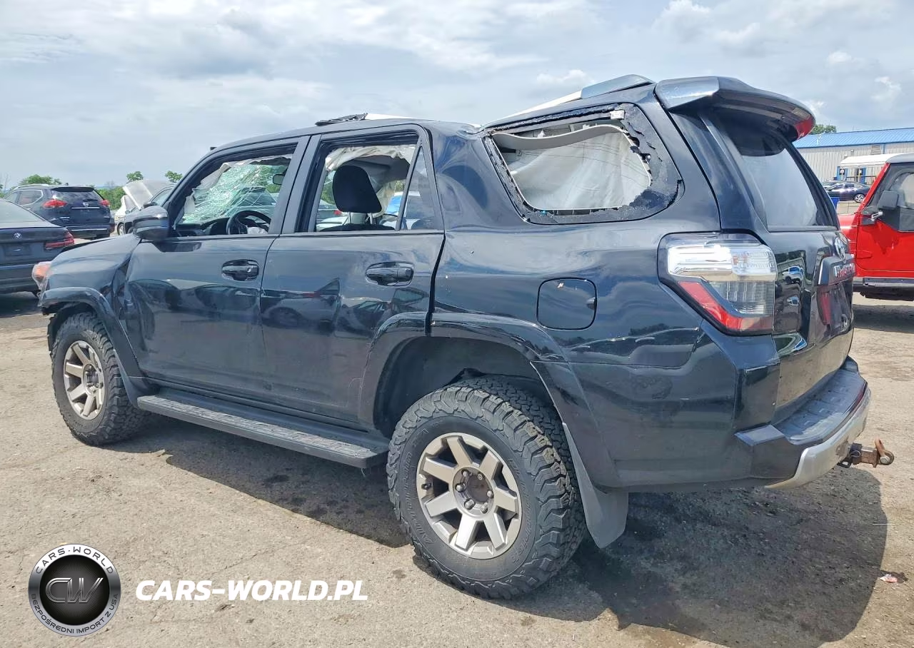 2014 Toyota 4Runner Trail VIN:JTEBU5JR2E5169224 - 2