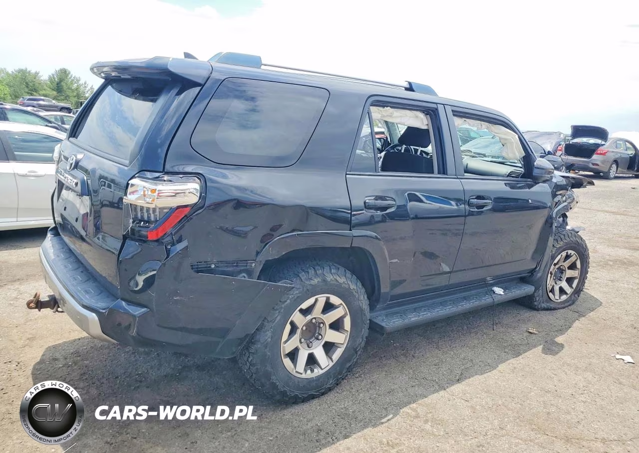 2014 Toyota 4Runner Trail VIN:JTEBU5JR2E5169224 - 3