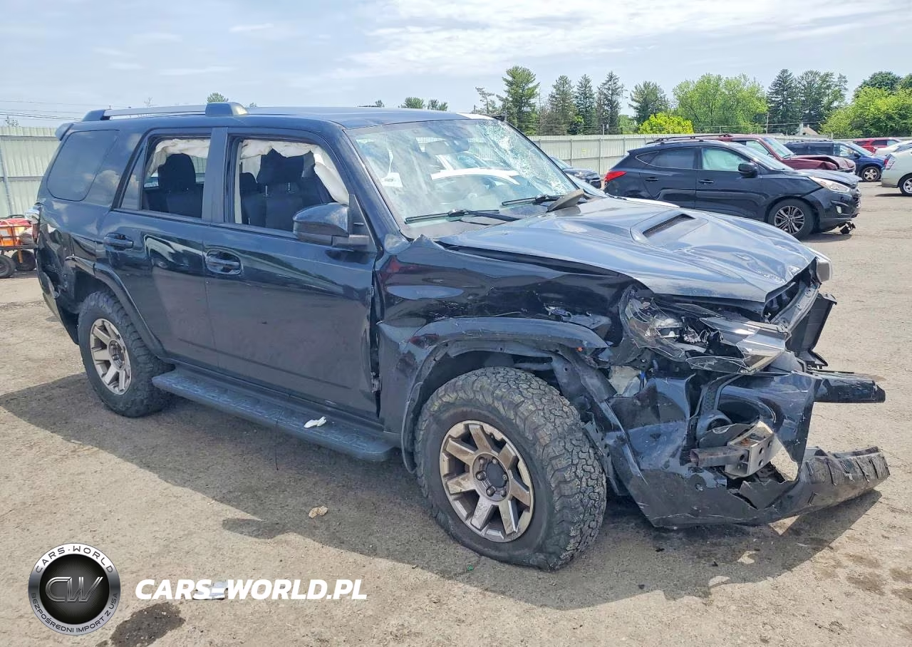 2014 Toyota 4Runner Trail VIN:JTEBU5JR2E5169224 - 4