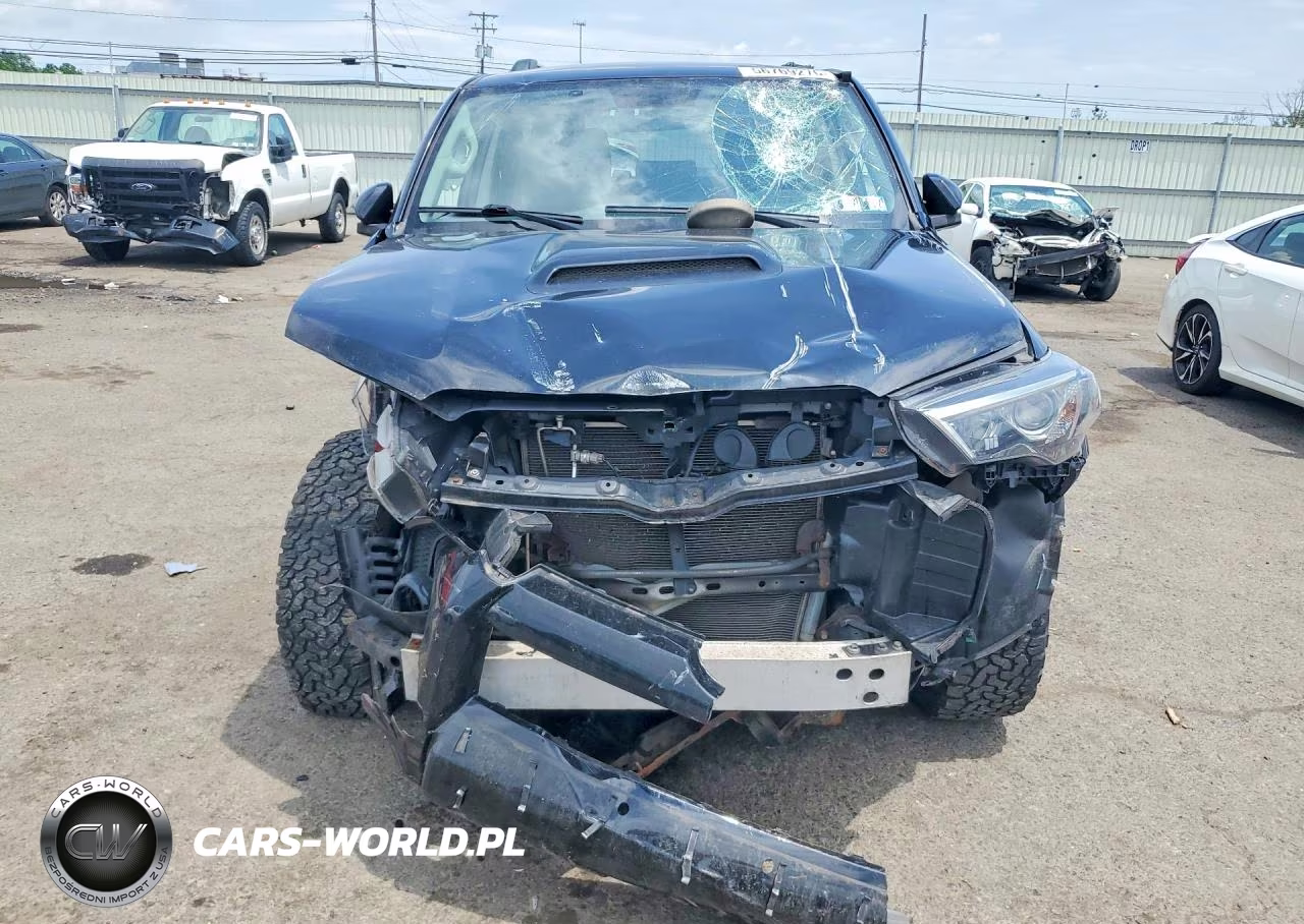 2014 Toyota 4Runner Trail VIN:JTEBU5JR2E5169224 - 5