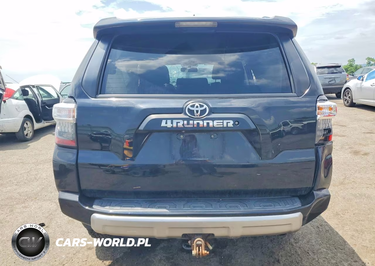 2014 Toyota 4Runner Trail VIN:JTEBU5JR2E5169224 - 6