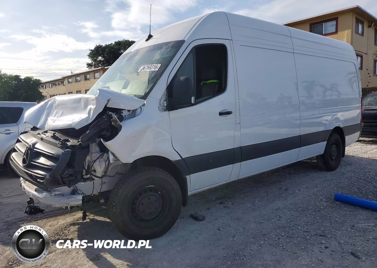 2025 Mercedes Benz Sprinter 2500 – zdjęcie 1 z 12