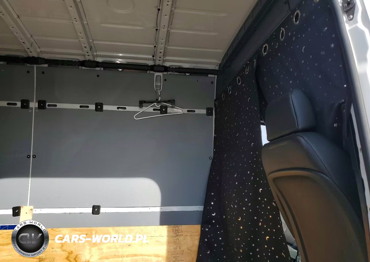 2025 Mercedes Benz Sprinter 2500 VIN:W1Y4KCHY2SP755728 - 10