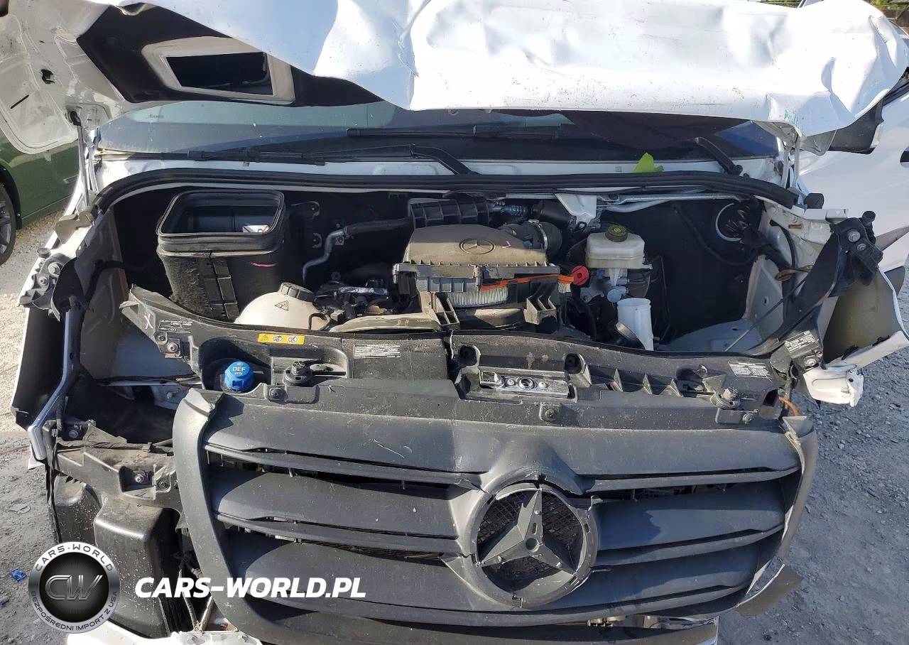 2025 Mercedes Benz Sprinter 2500 VIN:W1Y4KCHY2SP755728 - 11