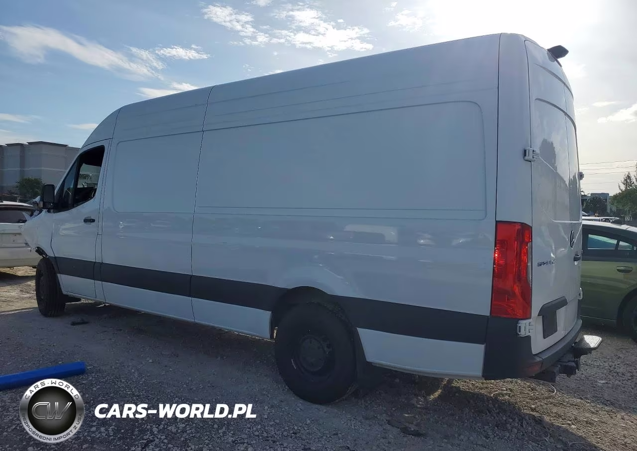 2025 Mercedes Benz Sprinter 2500 VIN:W1Y4KCHY2SP755728 - 2