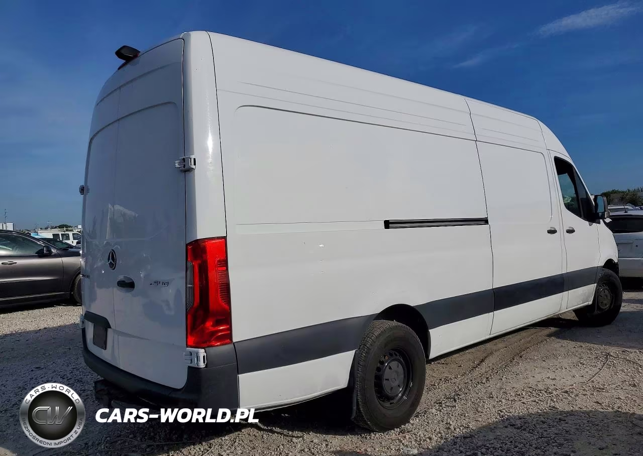 2025 Mercedes Benz Sprinter 2500 VIN:W1Y4KCHY2SP755728 - 3