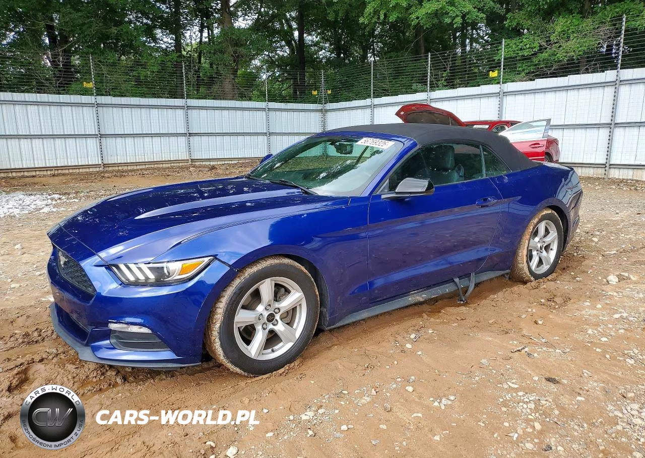2015 Ford Mustang – zdjęcie 1 z 12