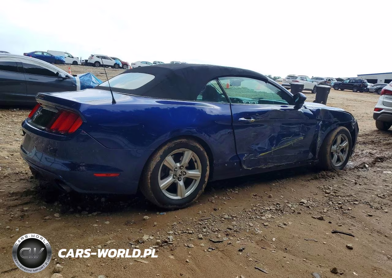 2015 Ford Mustang VIN:1FATP8EM9F5371534 - 3