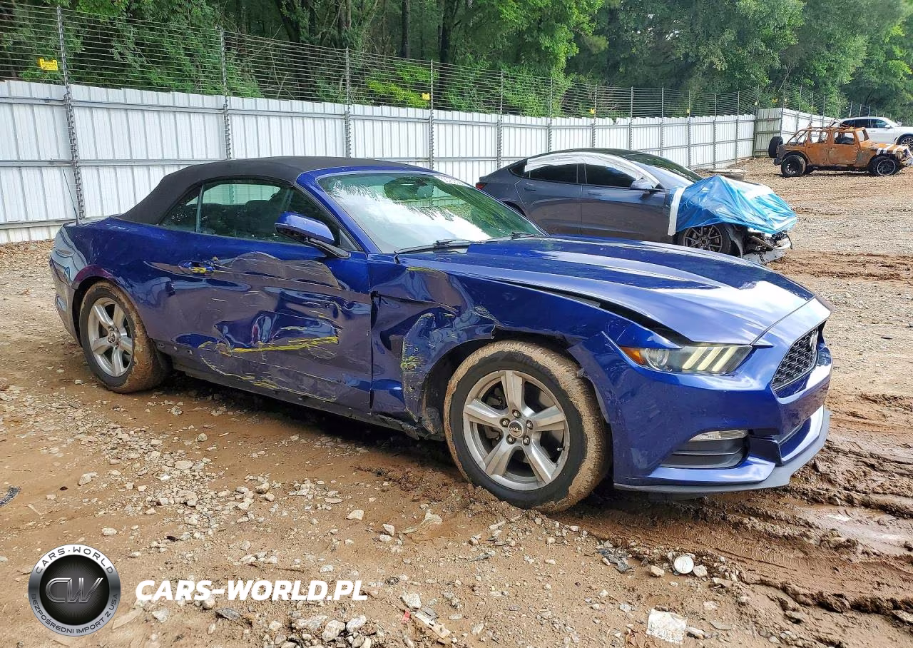 2015 Ford Mustang VIN:1FATP8EM9F5371534 - 4