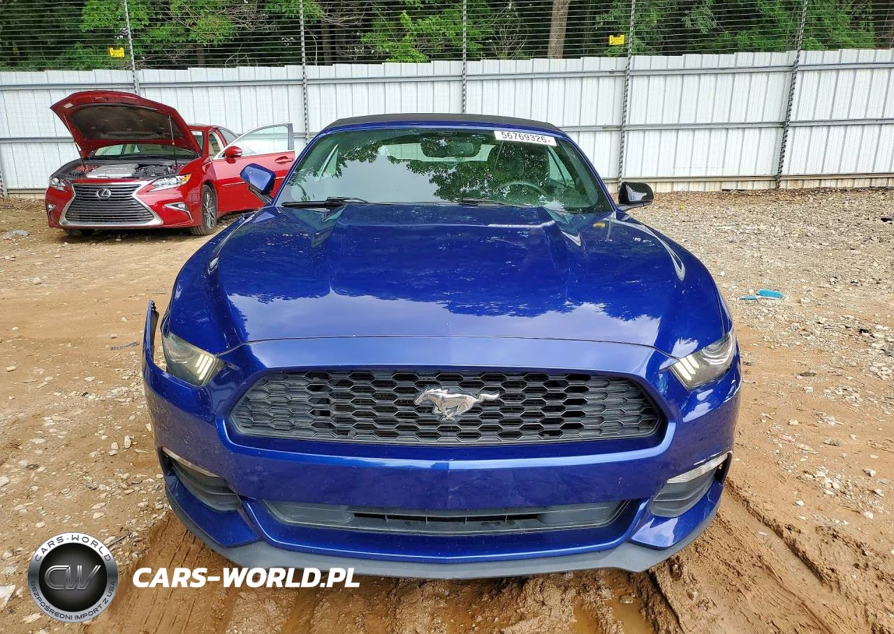 2015 Ford Mustang VIN:1FATP8EM9F5371534 - 5