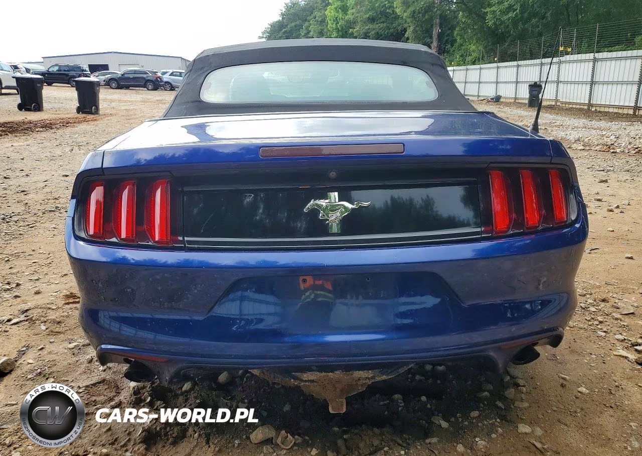 2015 Ford Mustang VIN:1FATP8EM9F5371534 - 6