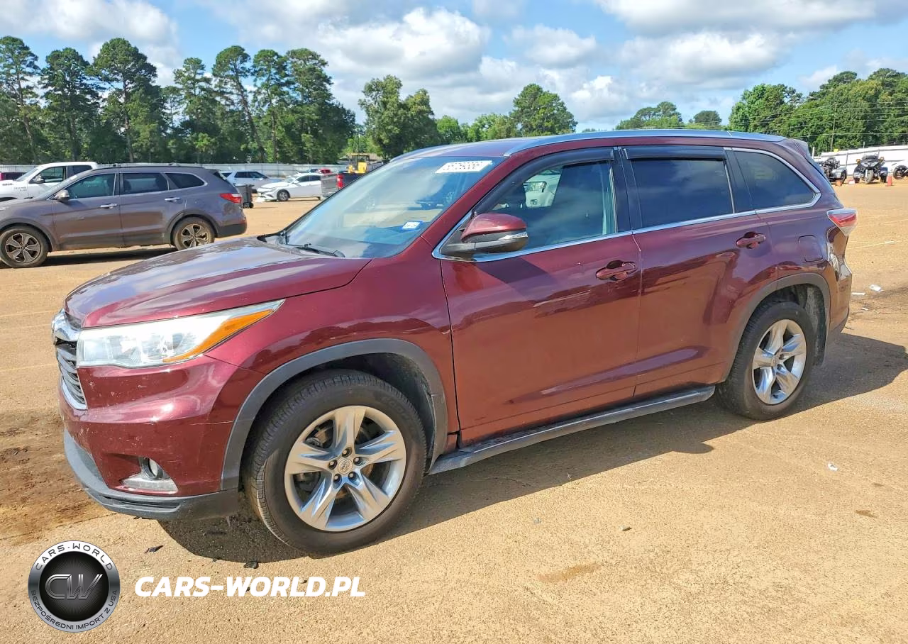 2014 Toyota Highlander Limited
