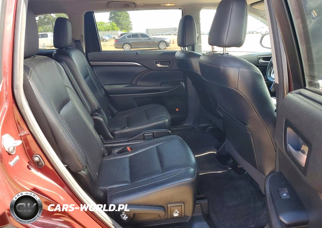 2014 Toyota Highlander Limited VIN:5TDYKRFH9ES017849 - 11
