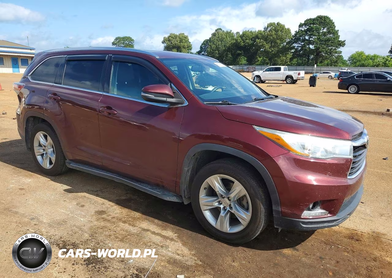 2014 Toyota Highlander Limited VIN:5TDYKRFH9ES017849 - 4