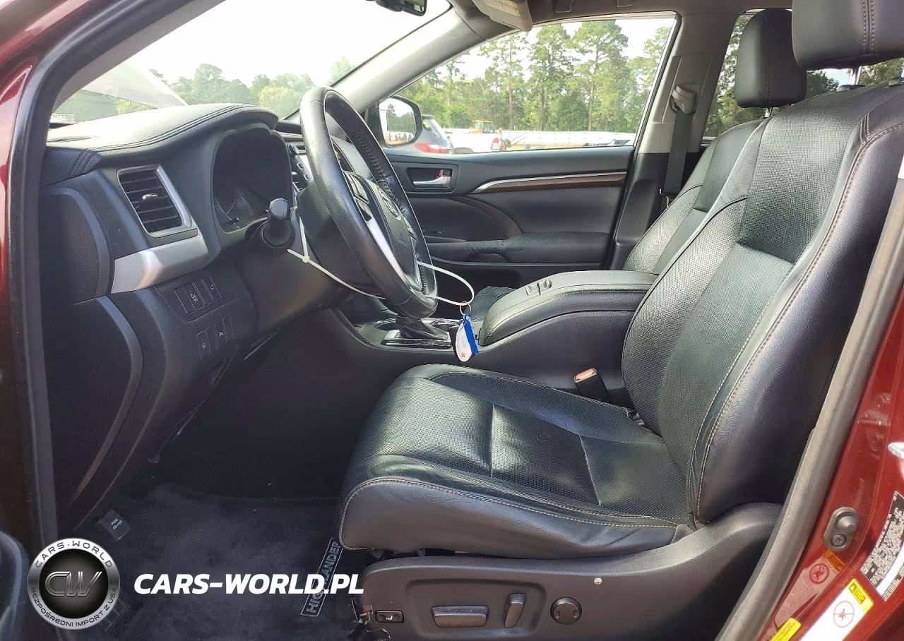 2014 Toyota Highlander Limited VIN:5TDYKRFH9ES017849 - 7
